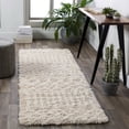 thumbnail image 1 of Livabliss Area Rugs for Living Room, 3x10 Urban Shag Global Beige Runner Rug, Bedroom Dining Room Home Decor Stain Resistant Carpet (2'7" x 10' Runner), 1 of 10