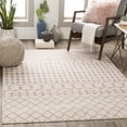 thumbnail image 1 of Livabliss Area Rugs for Living Room, 2x3 Ustad Global Pink Rug, Bedroom Dining Room Home Decor Stain Resistant Carpet (2' x 2'11"), 1 of 7