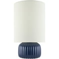thumbnail image 1 of Livabliss Vadso Traditional Accent Table Lamp, 15-inch, Blue, 1 of 5