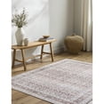 thumbnail image 1 of Livabliss Washable Rugs for Living Room, 7x9 Vinny Traditional Brown Area Rug, Bedroom Dining Room Home Decor Stain Resistant Carpet (6'7" x 9'), 1 of 7