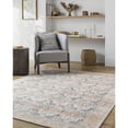 thumbnail image 1 of Livabliss Washable Rugs for Living Room, 2x3 Vinny Traditional Medium Green Area Rug, Bedroom Dining Room Home Decor Stain Resistant Carpet (2' x 2'11"), 1 of 7