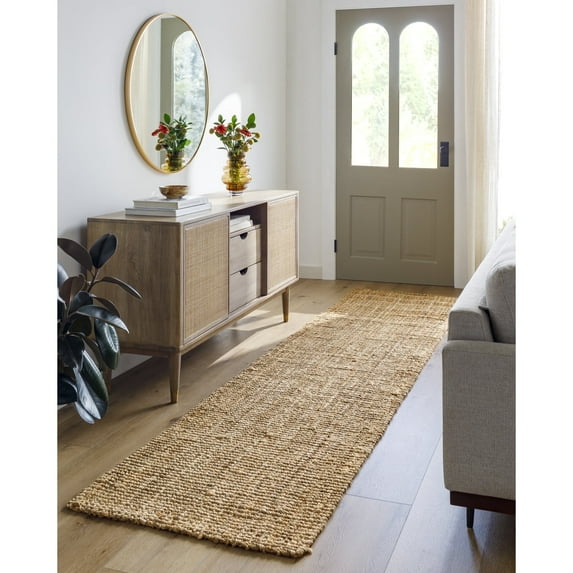 Livabliss x Becki Owens Calla Cottage Texture Runner Area Rug,2'6" x 20',Natural