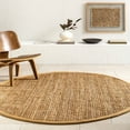 thumbnail image 1 of Livabliss x Becki Owens Calla Cottage Texture Area Rug,8' Round,Natural, 1 of 12