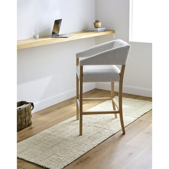 Livabliss x Becki Owens Calla Cottage Texture Runner Area Rug,2'6" x 18',Ivory