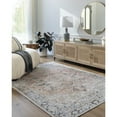 thumbnail image 1 of Livabliss x Becki Owens Darling Updated Traditional Washable Area Rug,5'3" x 7',Rose/Ivory, 1 of 9