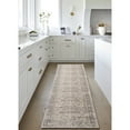 thumbnail image 1 of Livabliss x Becki Owens Darling Updated Traditional Washable Runner Area Rug,2'7" x 10',Light Beige, 1 of 9