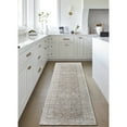 thumbnail image 1 of Livabliss x Becki Owens Darling Updated Traditional Washable Runner Area Rug,2'7" x 10',Olive, 1 of 10