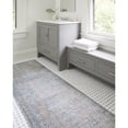 thumbnail image 1 of Livabliss x Becki Owens Darling Updated Traditional Washable Runner Area Rug,2'7" x 7'3",Medium Gray, 1 of 10