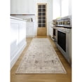 thumbnail image 1 of Livabliss x Becki Owens Davina Oriental Runner Area Rug,2'7" x 7'3",Khaki, 1 of 11