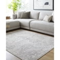 thumbnail image 1 of Livabliss x Becki Owens Elle Vintage Oriental Area Rug,9'2" x 12',Light Grey, 1 of 11