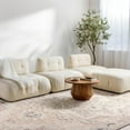 thumbnail image 1 of Livabliss x Becki Owens Elle Vintage Oriental Area Rug,6'7" x 9',Taupe, 1 of 11