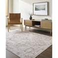 thumbnail image 1 of Livabliss x Becki Owens Elle Vintage Oriental Area Rug,6'7" x 9',Tan/Off-White, 1 of 8