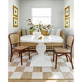thumbnail image 1 of Livabliss x Becki Owens Kamey Cottage Checkerboard Area Rug,9' x 12',Beige, 1 of 9