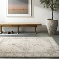 thumbnail image 1 of Livabliss x Becki Owens Lila Vintage Medallion Area Rug,9'2" x 12',Brown, 1 of 10