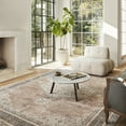 thumbnail image 1 of Livabliss x Becki Owens Lila Vintage Medallion Area Rug,6'7" x 9',Tan, 1 of 10