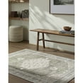thumbnail image 1 of Livabliss x Becki Owens Lila Vintage Medallion Area Rug,5'3" x 7',Brown/Olive, 1 of 6