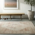 thumbnail image 1 of Livabliss x Becki Owens Luca Vintage Medallion Area Rug,7'10" x 10',Dusty Pink, 1 of 10