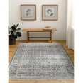 thumbnail image 1 of Livabliss x Becki Owens Margaret Medallion Washable Area Rug,7'10" x 10',Gray/Charcoal, 1 of 11