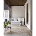thumbnail image 1 of Livabliss x Becki Owens Margaret Medallion Washable Area Rug,7'10" x 10',Slate/Brown, 1 of 10