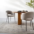 thumbnail image 1 of Livabliss x Becki Owens Margot Vintage Oriental Area Rug,5'3" x 7',Light Grey, 1 of 11