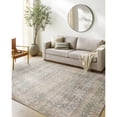 thumbnail image 1 of Livabliss x Becki Owens Marlene Vintage Medallion Area Rug,9'1" x 12',Sage/Brown, 1 of 10