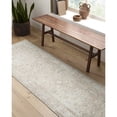 thumbnail image 1 of Livabliss x Becki Owens Marlene Vintage Medallion Runner Area Rug,2'7" x 7'3",Sage/Off-White, 1 of 6