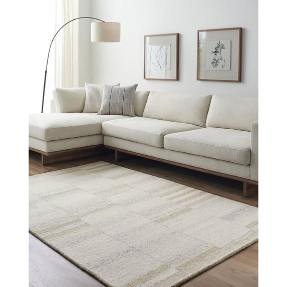 Livabliss x Becki Owens Max Moroccan Area Rug,2' x 3',Slate