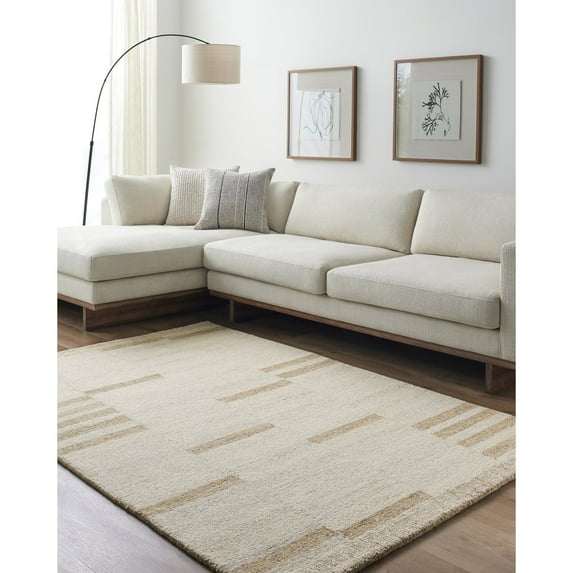 Livabliss x Becki Owens Max Moroccan Area Rug,2' x 3',Taupe