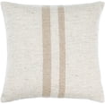 thumbnail image 1 of Livabliss x Becki Owens Brett Modern Accent Pillow, 22"L x 22"W, Gray/Taupe, 1 of 5