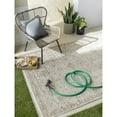 thumbnail image 1 of Livabliss x Becki Owens Ren Damask Washable Area Rug ,5'3" x 7'10",Vintage Gray, 1 of 11