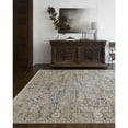 thumbnail image 1 of Livabliss x Becki Owens Ren Damask Washable Area Rug ,7'10" x 10',Brown Medallion, 1 of 9