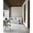 thumbnail image 1 of Livabliss x Becki Owens Ren Damask Washable Area Rug ,7'10" x 10',Navy/Taupe, 1 of 10