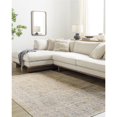 thumbnail image 1 of Livabliss x Becki Owens Ren Damask Washable Area Rug ,9' x 13'1",Distressed Brown, 1 of 11