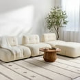 thumbnail image 1 of Livabliss x Becki Owens Rivi Modern Moroccan Area Rug,9'2" x 12',Cream/Charcoal, 1 of 9