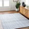 thumbnail image 1 of Livabliss x Becki Owens Sammy Handwoven Plaid Area Rug,6' x 9',Light Slate, 1 of 9
