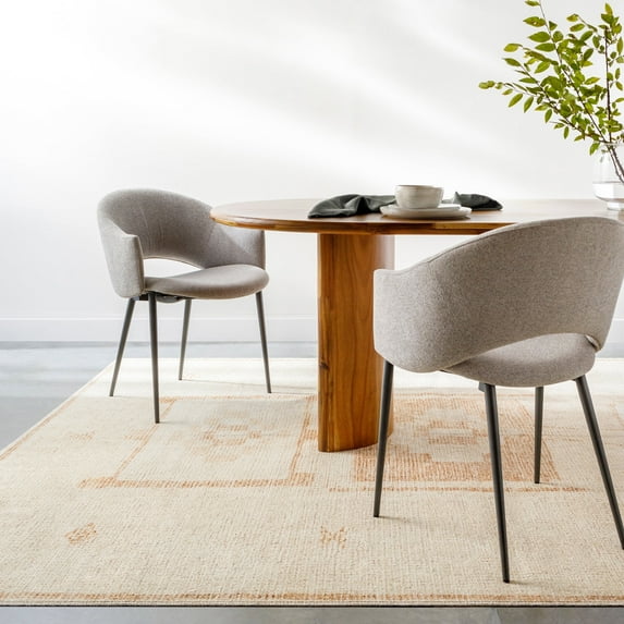 Livabliss x Becki Owens Solana Global Moroccan Area Rug,7'10" x 10',Peach