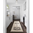 thumbnail image 1 of Livabliss x Becki Owens Solana Medallion Area Rug , 2'7" x 7'3", Taupe/Cream, 1 of 7