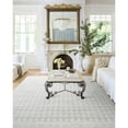 thumbnail image 1 of Livabliss x Nabela Noor Home Alo Printed Vintage Area Rug,2' x 2'11",Sky Blue, 1 of 10