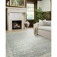 thumbnail image 1 of Livabliss x Nabela Noor Home Asha Printed Vintage Area Rug,9'1" x 12',Sky Blue, 1 of 10