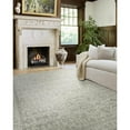 thumbnail image 1 of Livabliss x Nabela Noor Home Athiyo Printed Vintage Area Rug,5'3" x 7',Sage, 1 of 10