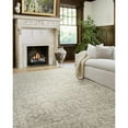 thumbnail image 1 of Livabliss x Nabela Noor Home Maan Printed Vintage Area Rug,9'1" x 12',Grey, 1 of 12