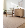 thumbnail image 1 of Livabliss x Our PNW Home Cascade Global Striped Area Rug,6'7" x 9',Taupe, 1 of 10