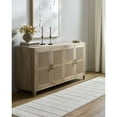 thumbnail image 1 of Livabliss x Our PNW Home Cascade Global Striped Runner Area Rug,2'7" x 12',Striped Ivory, 1 of 10