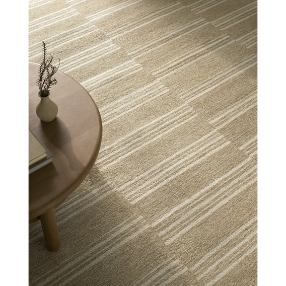 Livabliss x Our PNW Home Idaho Global Bohemian Area Rug, 2' x 3', Beige