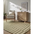 thumbnail image 1 of Livabliss x Our PNW Home Idaho Modern Minimalist Area Rug, 2'6" x 8', Sage/Beige, 1 of 9