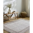 thumbnail image 1 of Livabliss x Our PNW Home Rainier Cottage Border Washable Area Rug, 2' x 2'11", Cream/Tan, 1 of 10