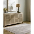 thumbnail image 1 of Livabliss x Our PNW Home Spokane Vintage Border Area Rug, 5'2" x 7', Cream/Medium Brown, 1 of 9
