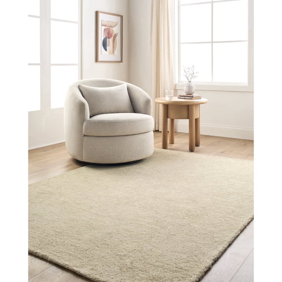 Livabliss x Rachel Zoe The Neutral Edit Global Area Rug, 8' x 10', Khaki