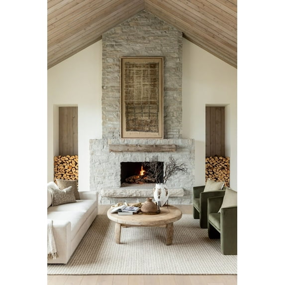 Livabliss x Vivir Andreas Modern Area Rug, 5' x 7'6", Taupe, (5' x 8')