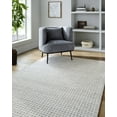 thumbnail image 1 of Livabliss x Vivir Andreas Modern Geometric Area Rug, 2' x 3', Tan, 1 of 5